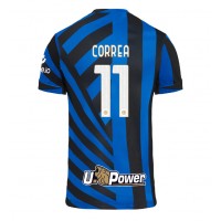 Camiseta Inter Milan Joaquin Correa #11 Primera Equipación Replica 2024-25 mangas cortas